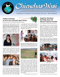 - CW Newsletter - December 2008