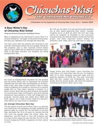 - CW Newsletter - Summer 2009