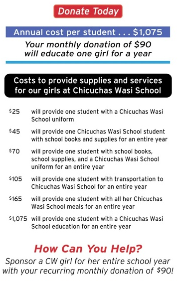 donate today