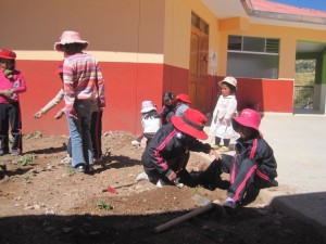 School garden program