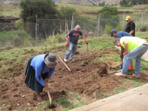 USA Rotary volunteers