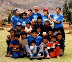 1990-1998 CW Life in Urubamba