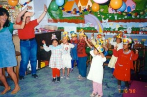 1998 Second Year Experimental School in Urubamba