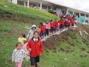 2012 Grand Opening Day, Phase One of New School